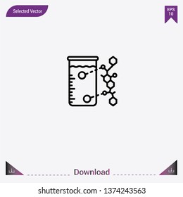 Analytics icon isolated on grey background.Premium symbol for website design, mobile application, logo, ui.Modern, simple, isolated, flat best quality icon for web site designs or mobile apps.