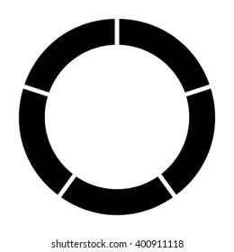 Analytics Icon - Pie Donut Chart