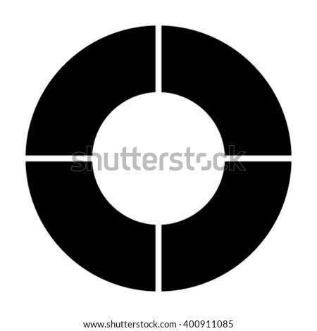 Donut Chart Vector