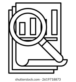 Analytics-Symbol, das durch das Analytics-Symbol "Linienstil" dargestellt wird.