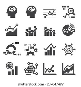 Analytics Icon Set