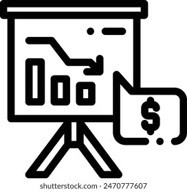 analytics icon. Thin Linear Style Design Isolated On White Background