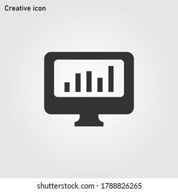  Analytics icon vector eps 10