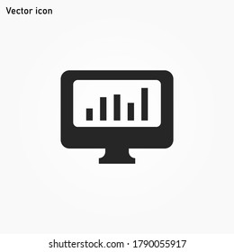  Analytics icon vector eps 10