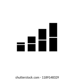 analytics icon. analytics vector illustration on white background for web and apps.
