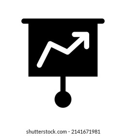 Analytics Icon Vector Symbol Design Illustration
