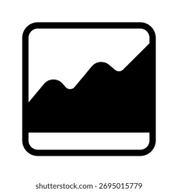 Ilustração de Design de Símbolo de Vetor de Ícone de Análise