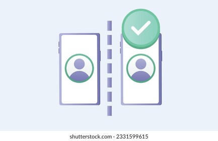 Analytics Icon.on white background.Vector Design Illustration.