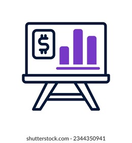 analytics icon for your website, mobile, presentation, and logo design.