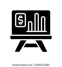 analytics icon for your website, mobile, presentation, and logo design.