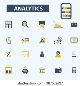 analytics icons
