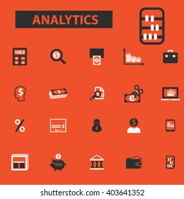 analytics icons
