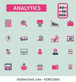 analytics icons
