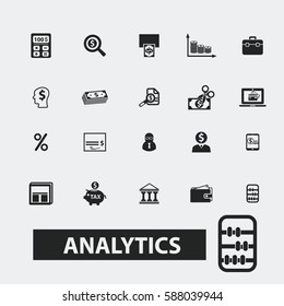 analytics icons