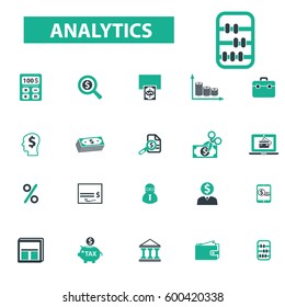 analytics icons

