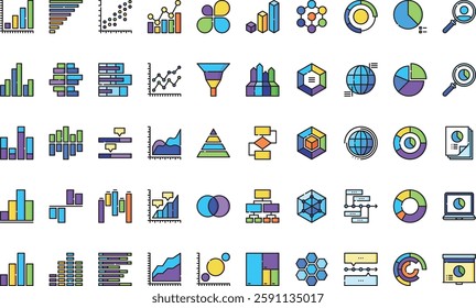 Analytics icons High-Quality Vector Icons Collection with Editable Stroke. Ideal for Professional and Creative Projects.