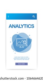 ANALYTICS INFOGRAPHIC CONCEPT