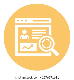 
Analytics Isolated Vector Icon which can easily modify or edit
