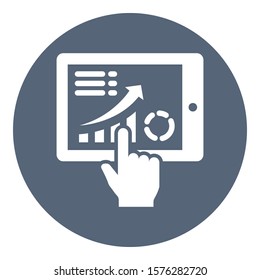 
Analytics Isolated Vector Icon which can easily modify or edit
