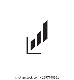 Analytics logo template vector icon design