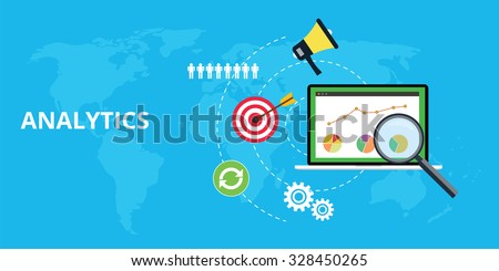 analytics and maintain website traffic graph and chart