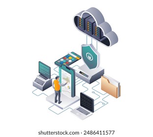 Analytics Management for Developers in Big Data Center Cloud Servers