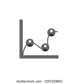 analytics, report icon. Element of marketing icon for mobile concept and web apps. Detailed analytics, report can be used for web and mobile