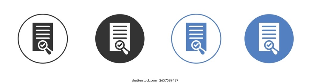 Analytics report icon logo graphic designs