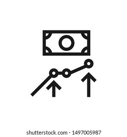 Analytics report icons in line style design suitable for website, app, and ui design. Vector illustration with editable stroke and pixel perfect icons on white background. EPS 10.
