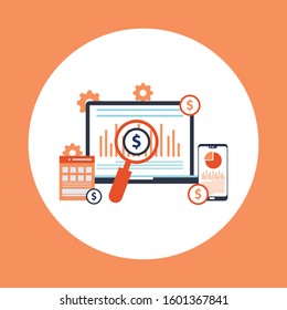 Analytics and Research Concept Design Style