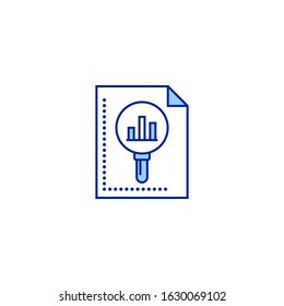 analytics research creative icon. From Analytics Research icons collection. Isolated analytics research sign on white background