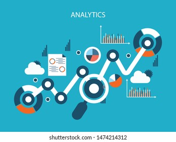 Analytics research data concept design