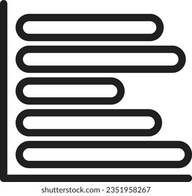 Analytics Sales Stats Outline Icon