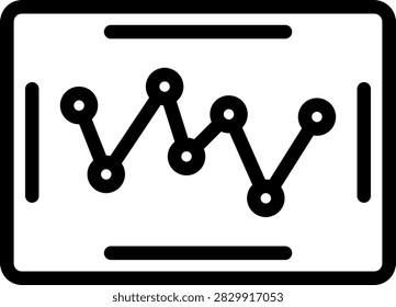 Analytics Vector Design Icon Style