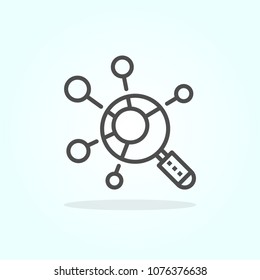 Analytics Vector Icon