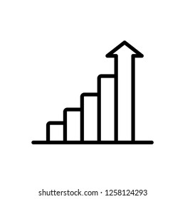 Analytics vector icon