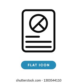 Analytics vector icon