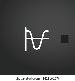 Analytics vector icon. Analytics concept stroke symbol design. Thin graphic elements vector illustration, outline pattern for your web site design, logo, UI. EPS 10.