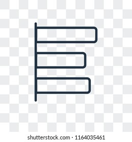 Analytics vector icon isolated on transparent background, Analytics logo concept