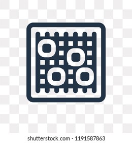 Analytics vector icon isolated on transparent background, Analytics transparency concept can be used web and mobile