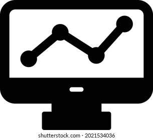 Analytics Vector icon that can easily modify or edit

