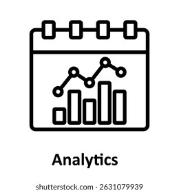 Analytics Vector icon which can easily modify or edit 

