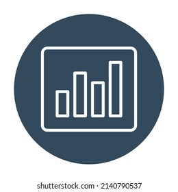  Analytics Vector icon which is suitable for commercial work and easily modify or edit it

