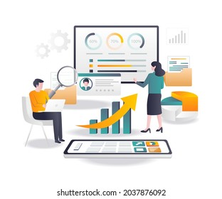 Analyze app and web smartphones