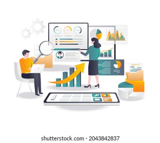 Analyze app and web smartphones