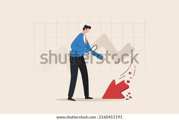Analyze the crash in\
the stock market crash. Learn from investment failure mistakes.\
Assess the damage from the business sector. Experts find the cause\
of the stock chart\
fall.
