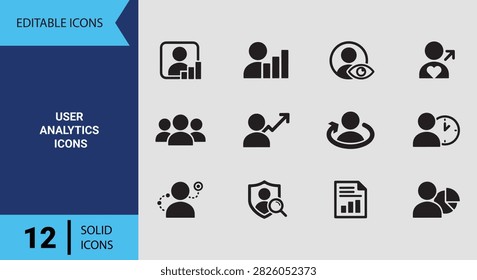 Analyze customer behavior user interaction metrics and platform usage analytics effectively using this actionable user insights data collection