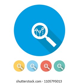 Analyze Icon Concept