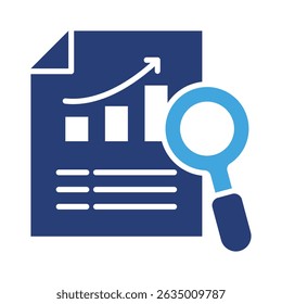 Analisar elemento de ícone para design