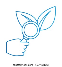 Analyze Icon, Vector Illustration, Education Colour Outline